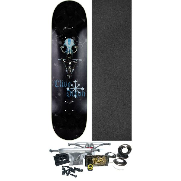 Disorder Skateboards Clive Dixon Pro Skateboard Deck - 8" x 31.75" - Complete Skateboard Bundle